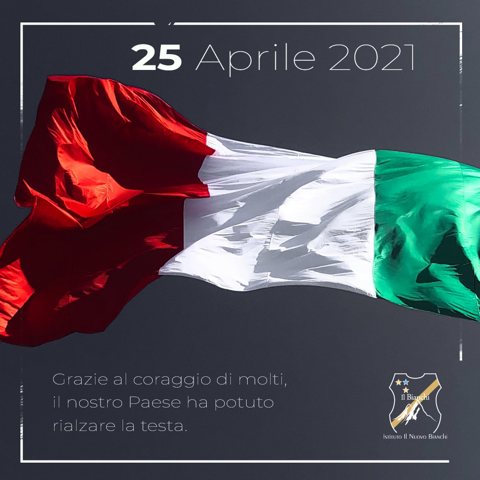 25 Aprile 2021 Festa della Liberazione