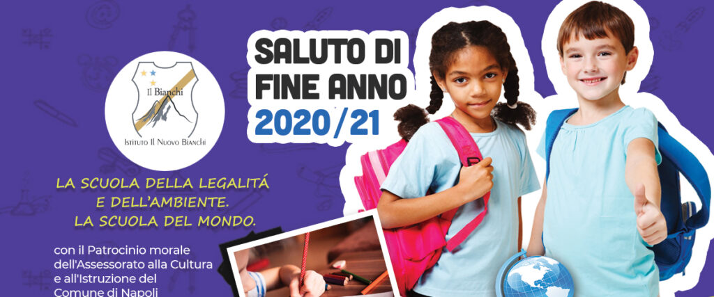 Saluto di fine anno 2020/21