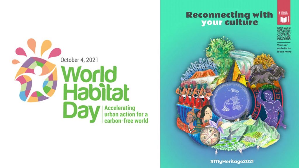 Reconnecting with your culture and World Habitat Day 2021