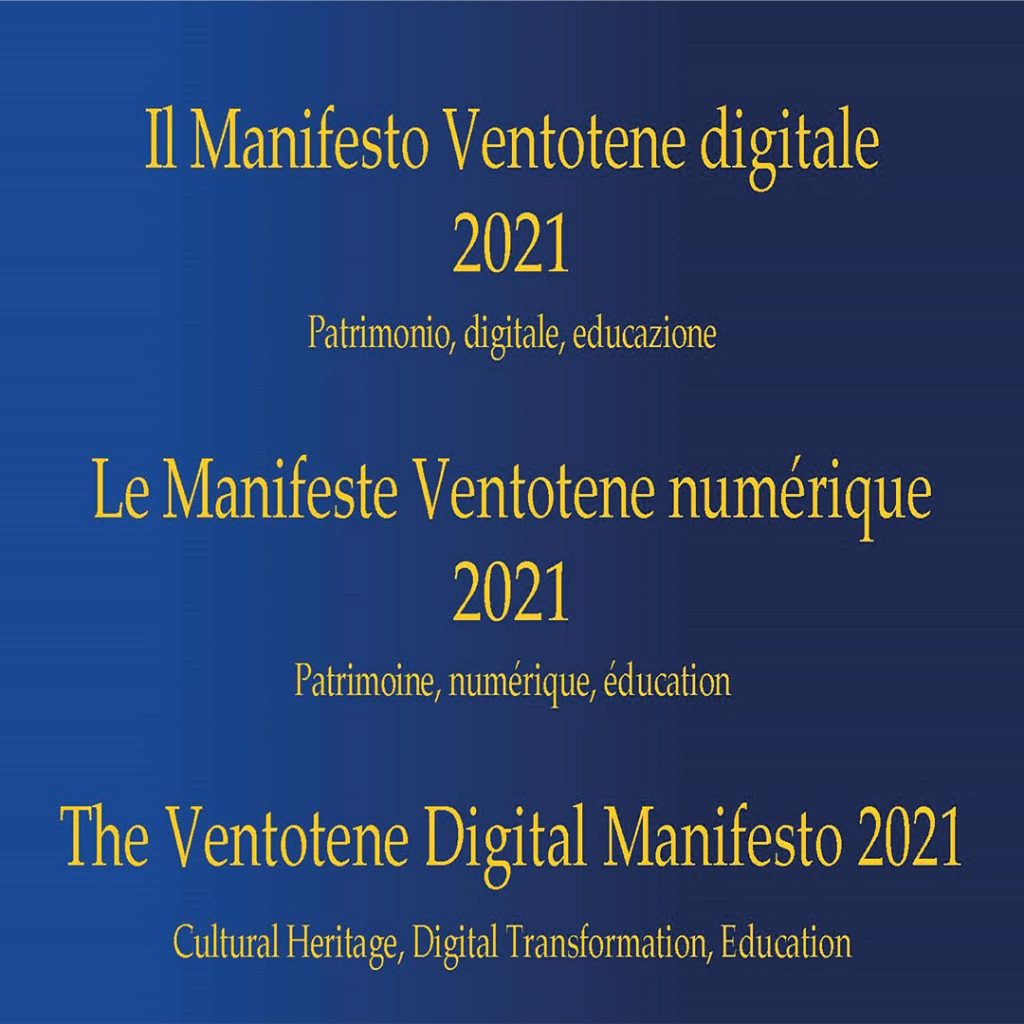 Manifesto Ventotene 2021