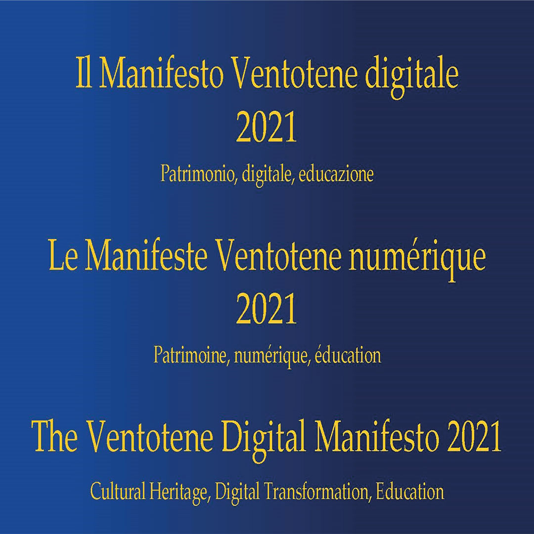 Manifesto Ventotene 2021