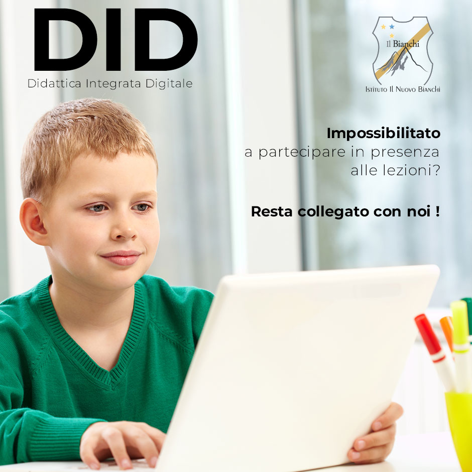DID (Didattica Integrata Digitale