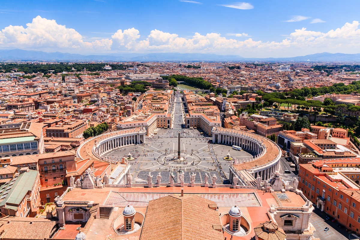 Visita al Vaticano per udienza del Pontefice