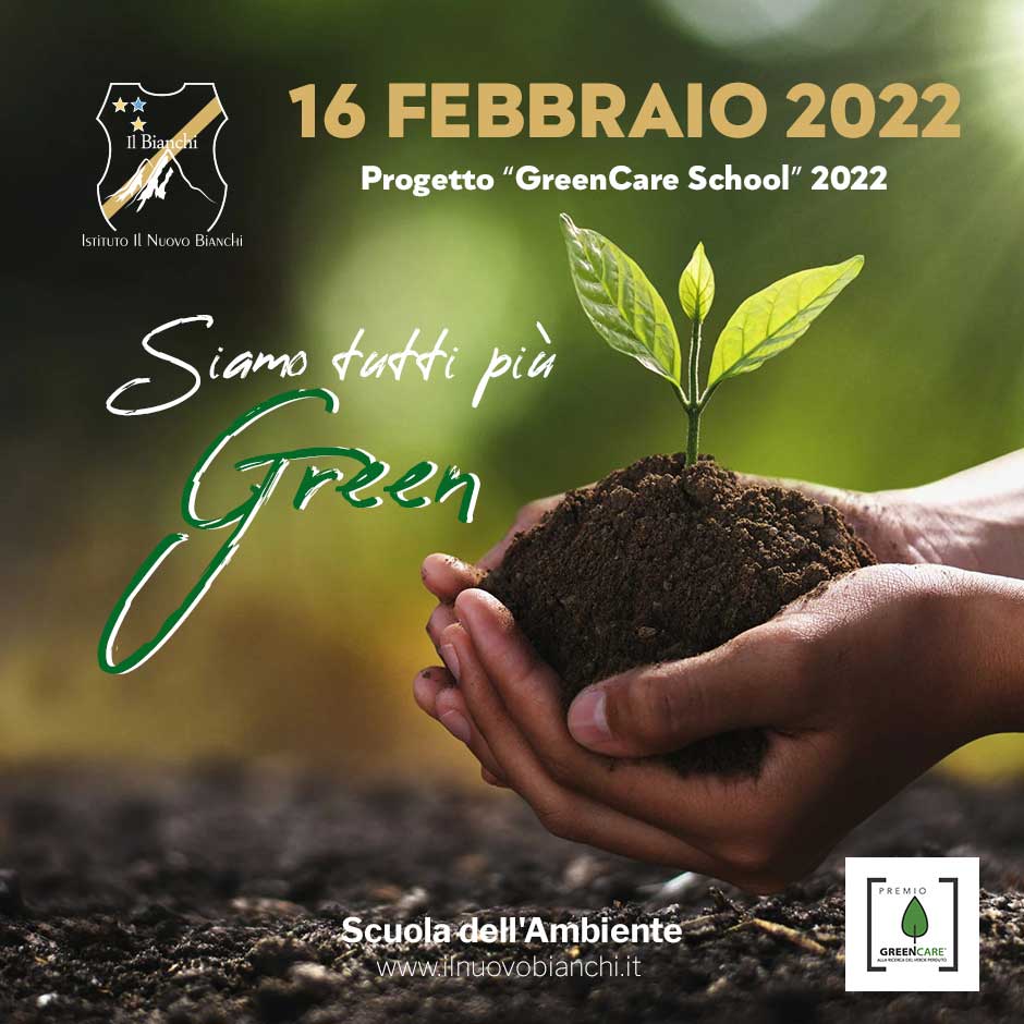 Progetto “GreenCare School” e suoi sviluppi