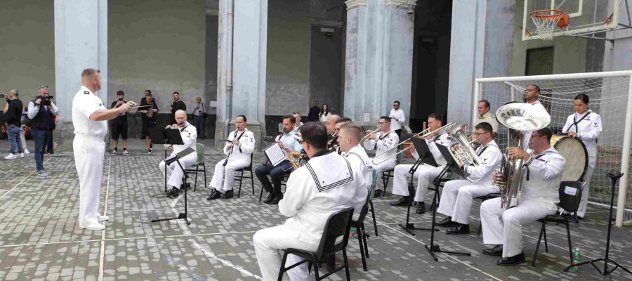 U.S. Naval Forces Europe and Africa Band - Conclusione anno scolastico 2021/22