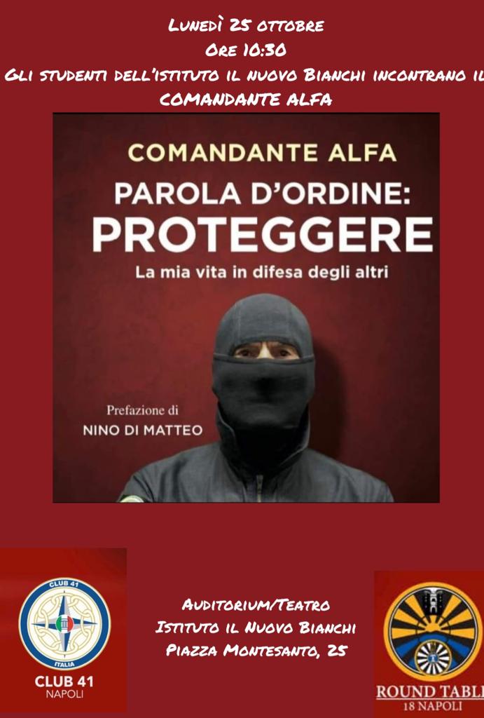 Comandante Alfa dell’Arma dei Carabinieri