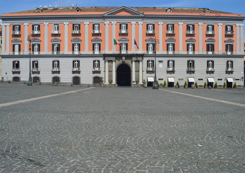 Visita dal Prefetto di Napoli Claudio Palomba per Progetto Cittadinanza globale