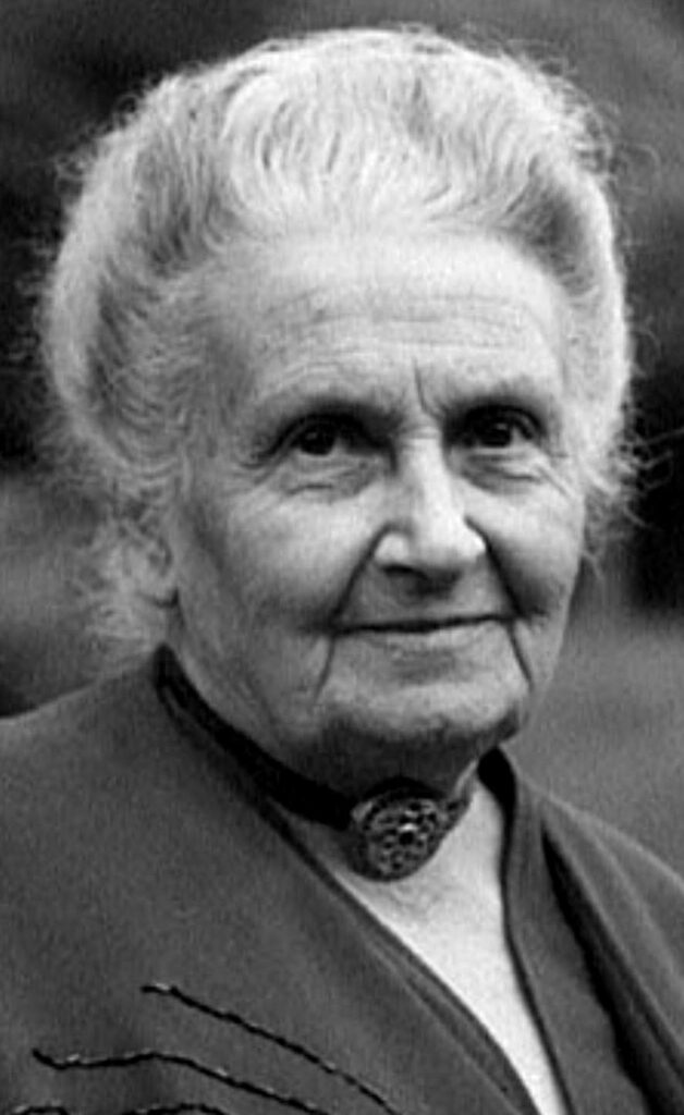 Maria Montessori