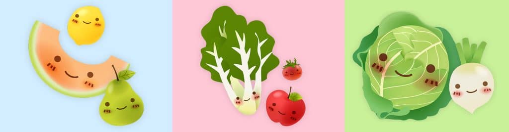 Frutta e Verdura nelle scuole