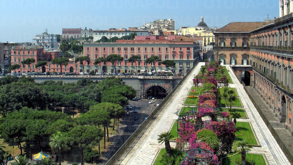 Giardini Palazzo Reale Napoli