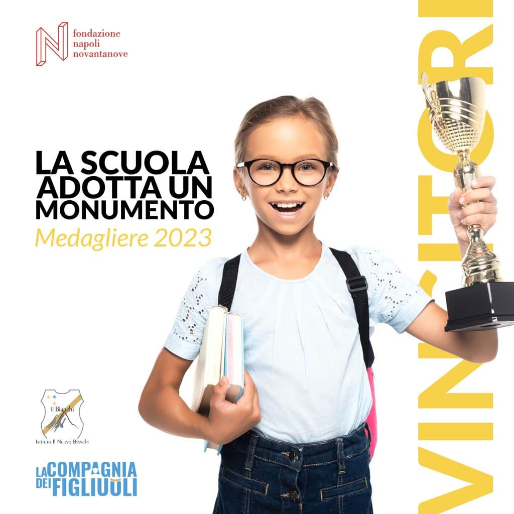 Premiazione Fondazione Napoli 99 – Medagliere 2023