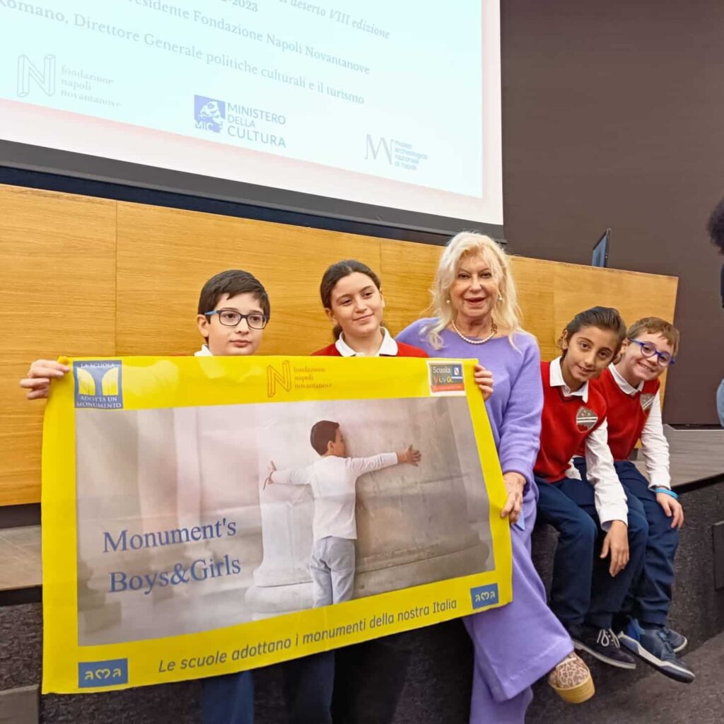 Premiazione La scuola adotta un monumento 2023