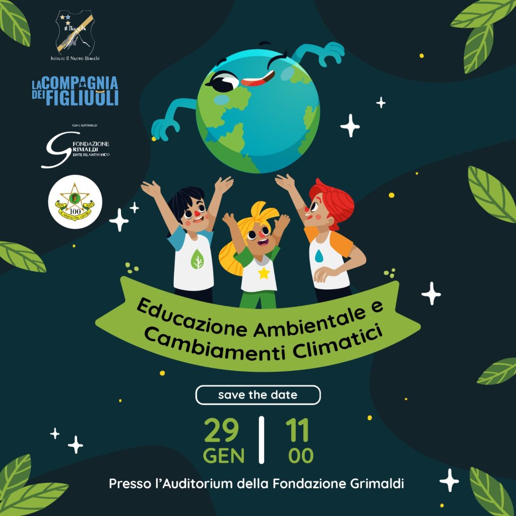 Educazione Ambientale e Cambiamenti Climatici