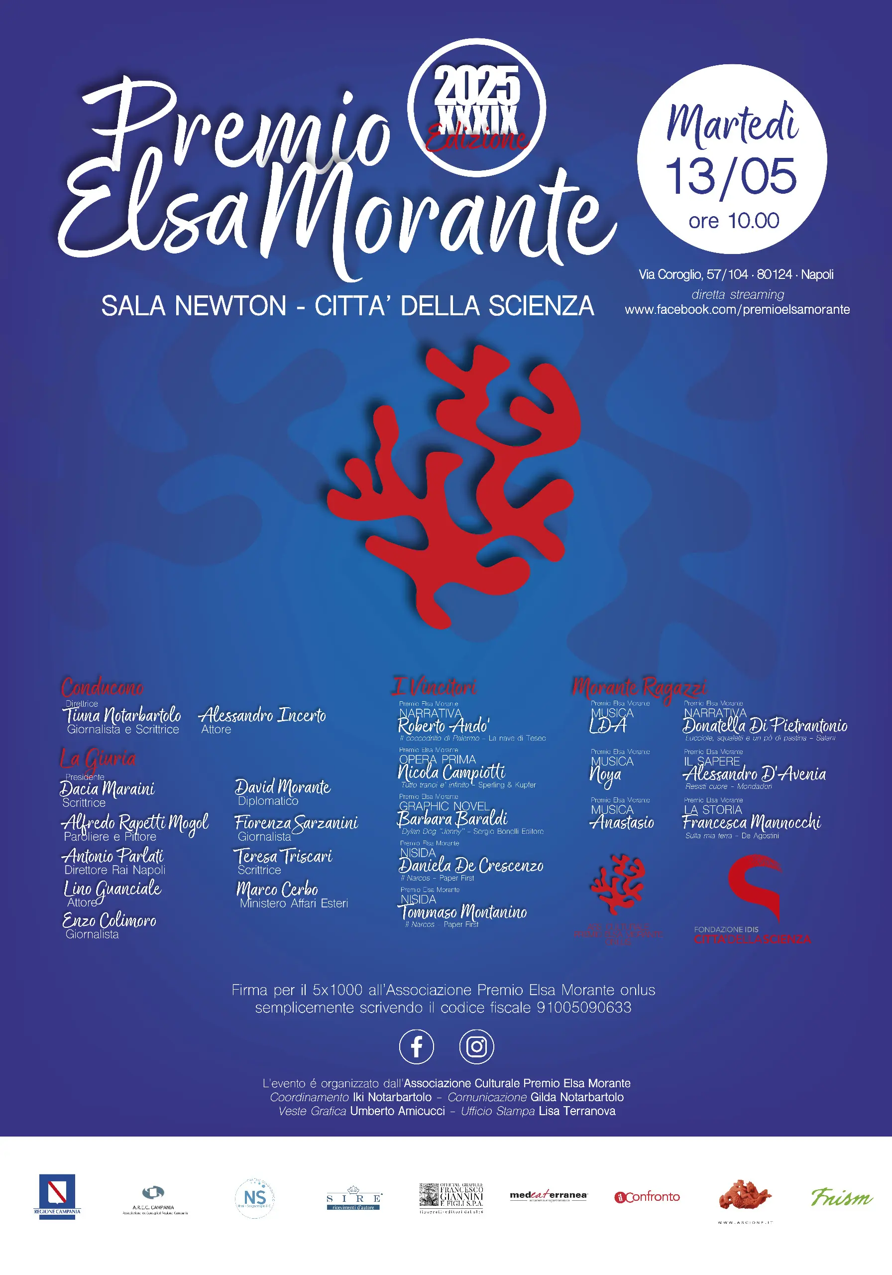Premio Elsa Morante 2025