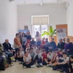 ncontro Quinta elementare e gli anziani di Sant'Egidio