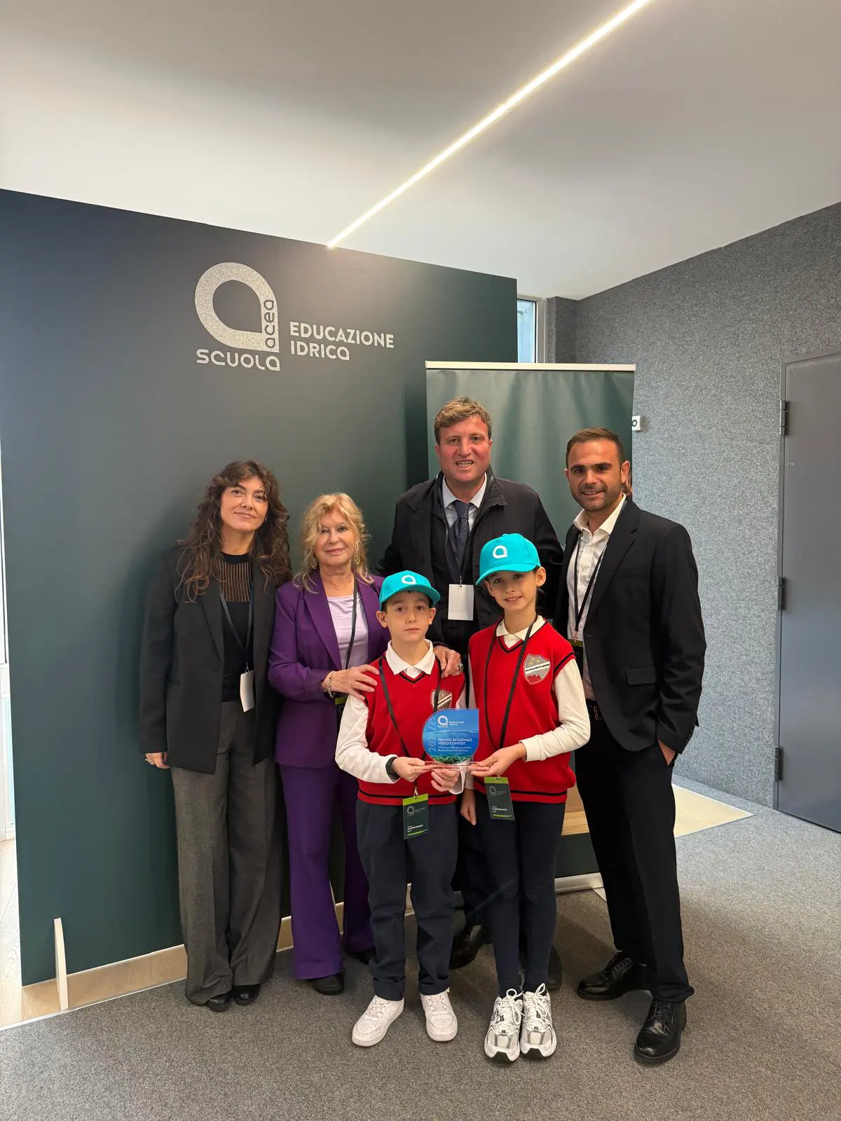 Premiazione ACEA Roma