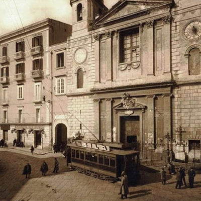 Il Nuovo Bianchi - piazza-montesanto-anni40