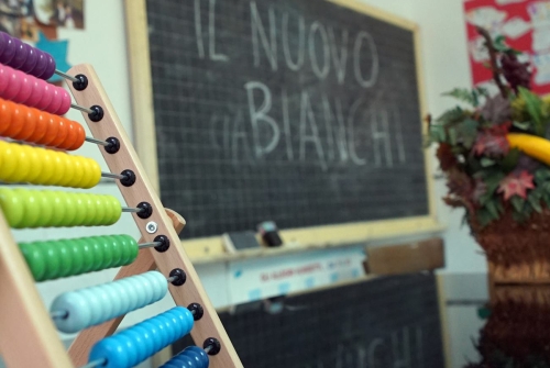 Il Nuovo Bianchi - l'aula