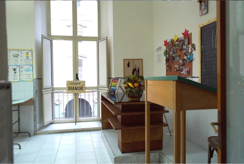 Il Nuovo Bianchi - l'aula