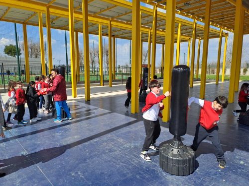 Giornata dello Sport e Legalità - Centro Sportivo a Caivano