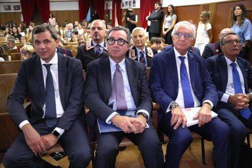 Cerimonia d'inaugurazione Il Nuovo Bianchi a.s. 2025/2026