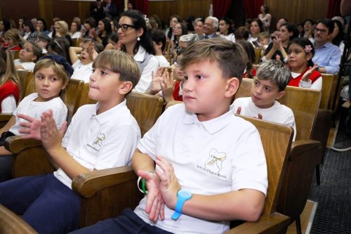 Cerimonia d'inaugurazione Il Nuovo Bianchi a.s. 2025/2026