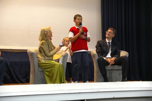 Cerimonia d'inaugurazione Il Nuovo Bianchi a.s. 2025/2026