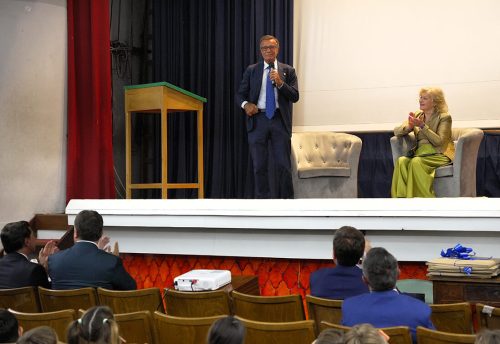 Cerimonia d'inaugurazione Il Nuovo Bianchi a.s. 2025/2026