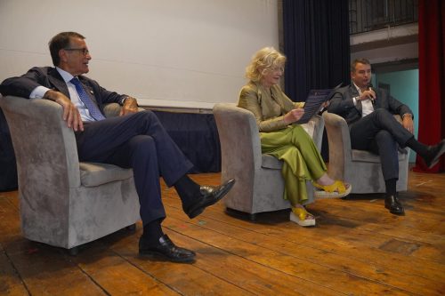 Cerimonia d'inaugurazione Il Nuovo Bianchi a.s. 2025/2026