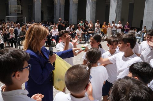Cerimonia di chiusura anno scolastico