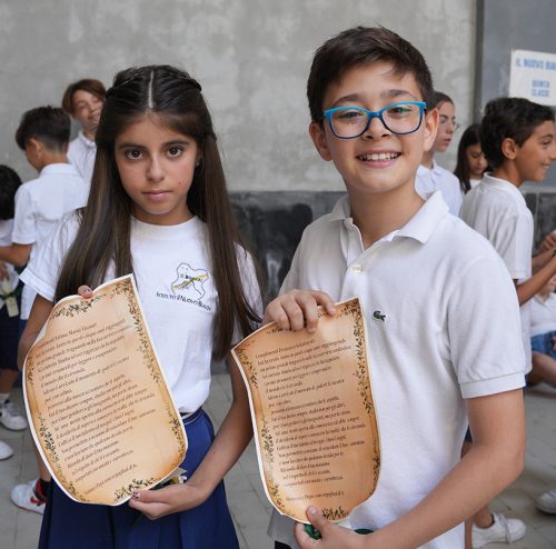 Cerimonia di chiusura anno scolastico