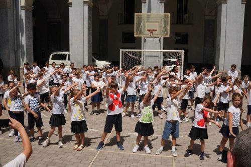Cerimonia di chiusura anno scolastico