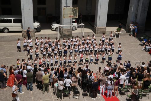 Cerimonia di chiusura anno scolastico 