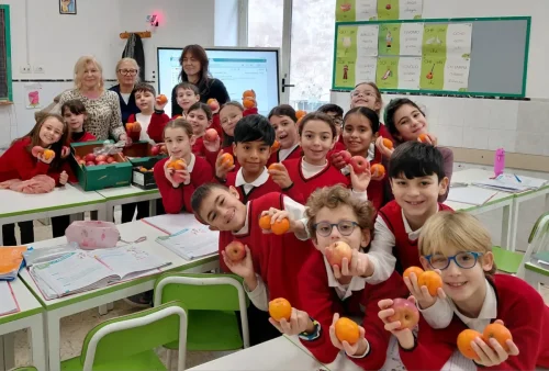 Frutta e verdura nelle scuole 2026