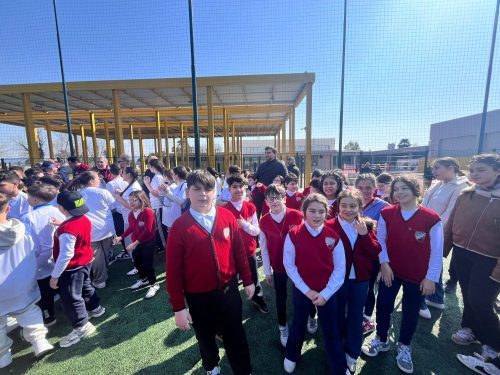 Giornata dello Sport e Legalità - Centro Sportivo a Caivano