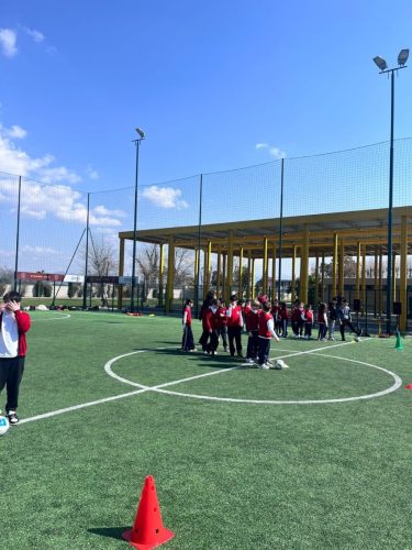 Giornata dello Sport e Legalità - Centro Sportivo a Caivano