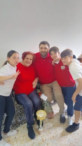 Incontro Quinta elementare e gli anziani di Sant'Egidio