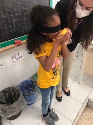 Progetto: La scatola sensoriale - Prima Primaria