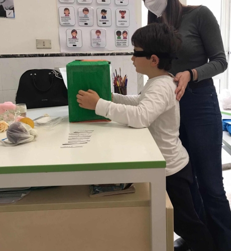 La scatola sensoriale Progetto classe prima primaria 012 11zon