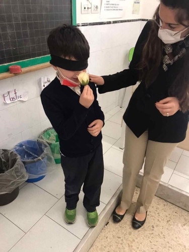 Progetto: La scatola sensoriale - Prima Primaria