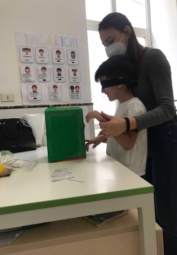 Progetto: La scatola sensoriale - Prima Primaria