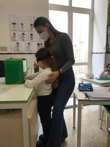 Progetto: La scatola sensoriale - Prima Primaria