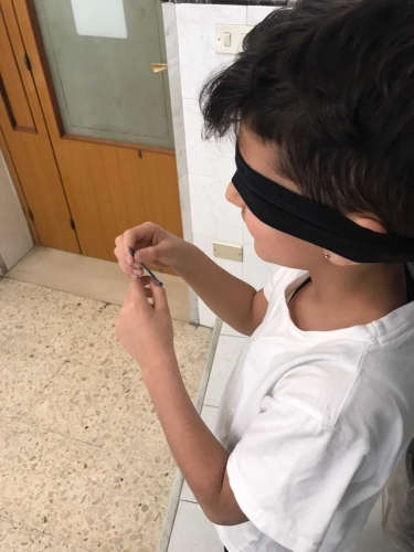Progetto: La scatola sensoriale - Prima Primaria
