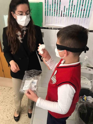 Progetto: La scatola sensoriale - Prima Primaria