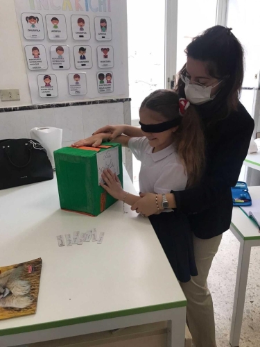 Progetto: La scatola sensoriale - Prima Primaria
