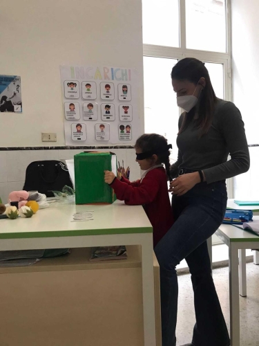 Progetto: La scatola sensoriale - Prima Primaria