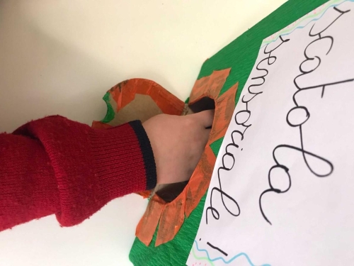 Progetto: La scatola sensoriale - Prima Primaria