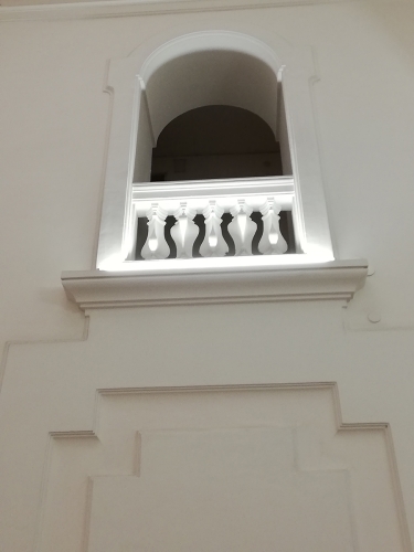 Il Nuovo Bianchi - balconata