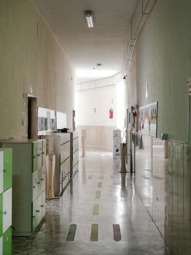 Il Nuovo Bianchi - corridoio classi