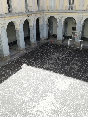 Il Nuovo Bianchi - cortile